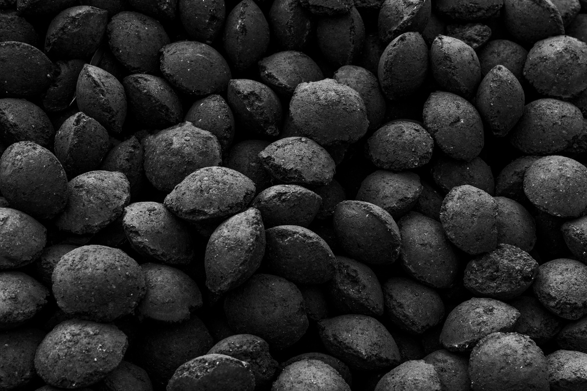 Charcoal briquettes